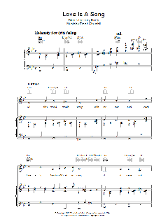 Love Is A Song von Frank Churchill (Download) 