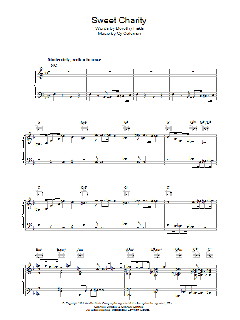 Sweet Charity von Cy Coleman (Download) 