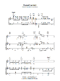 Sweet Leilani von Alain Boublil (Download) 