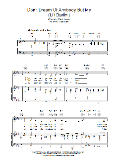 Don't Dream Of Anybody But Me von Neal Hefti (Download) 