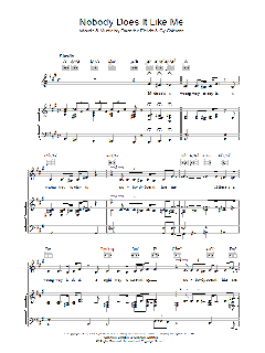 Nobody Does It Like Me von Dorothy Fields (Download) 