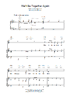 We'll Be Together Again von Frankie Laine (Download) 