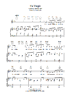 It's Magic von Sammy Cahn (Download) 