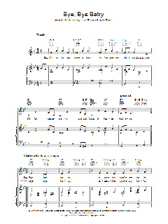 Bye Bye Baby von Marilyn Monroe (Download) 