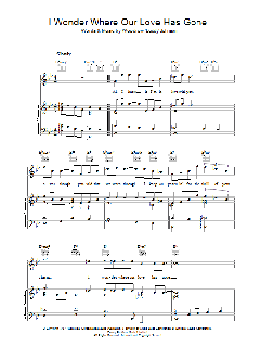 I Wonder Where Our Love Has Gone von Bob Dylan (Download) 