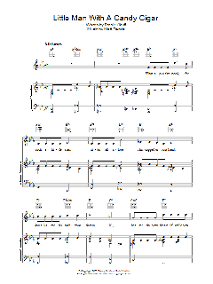 Little Man With The Candy Cigar von Matt Dennis (Download) 