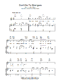 Don't Go To Strangers von Redd Evans (Download) 