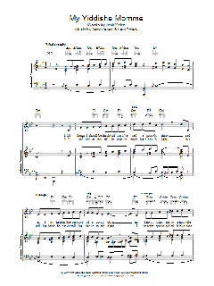 My Yiddishe Momme von Jack Yellen (Download) 