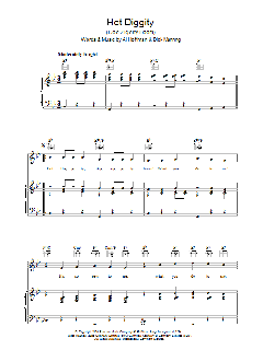 Hot Diggity (Dog Ziggity Boom) von Al Hoffman (Download) 