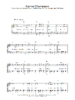 Karma Chameleon von Culture Club (Download) 