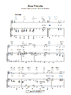 Blue Prelude von Gordon Jenkins (Download) 