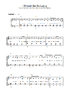 I Should Be So Lucky von Kylie Minogue (Download) 