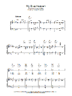 My Blue Heaven von Walter Donaldson (Download) 