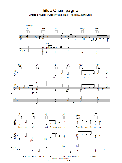 Blue Champagne von Grady Watts (Download) 