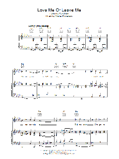 Love Me Or Leave Me von Doris Day (Download) 