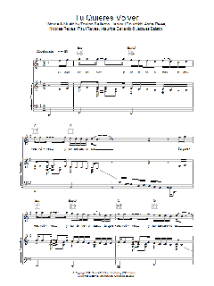 Tu Quieres Volver von Gipsy Kings (Download) 