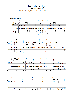 The Tide Is High (Get The Feeling) von Blondie (Download) 