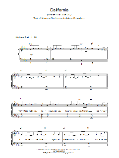 California (theme from The OC) von Phantom Planet (Download) 