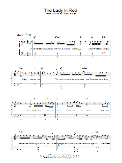 The Lady In Red von Chris de Burgh (Download) 