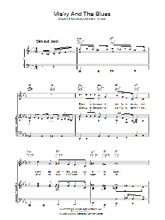 Mis'ry And The Blues von Carter Burwell (Download) 