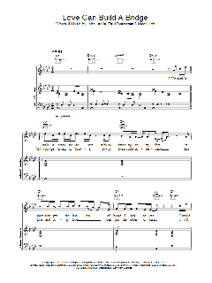 Love Can Build A Bridge von Westlife (Download) 