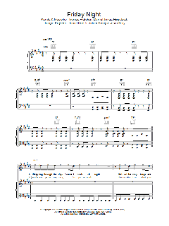 Friday Night von McFly (Download) 