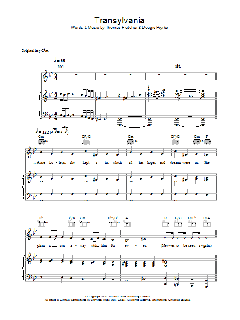 Transylvania von McFly (Download) 