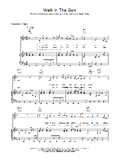 Walk In The Sun von McFly (Download) 