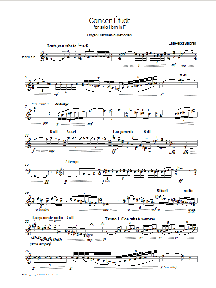 Concert Etude For Solo Horn In F von Howard Shore (Download) 