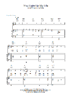 You Light Up My Life von Westlife (Download) 