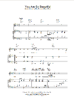 You Are So Beautiful von Westlife (Download) 