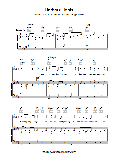 Harbour Lights von The Platters (Download) 