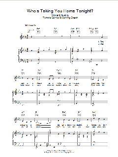 Who's Taking You Home Tonight? von Tommie Connor (Download) 