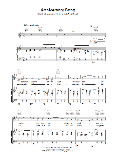 Anniversary Song von Al Jolson (Download) 