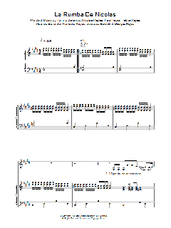 La Rumba De Nicolas von Gipsy Kings (Download) 