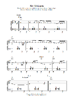 No Volvere von Gipsy Kings (Download) 