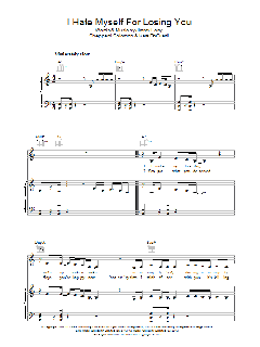 I Hate Myself For Losing You von Kelly Clarkson (Download) 