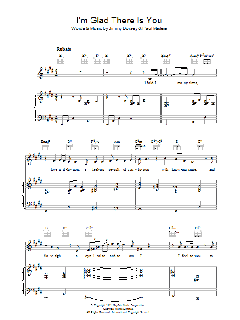 I'm Glad There Is You (In This World Of Ordinary People) von Jamie Cullum (Download) 