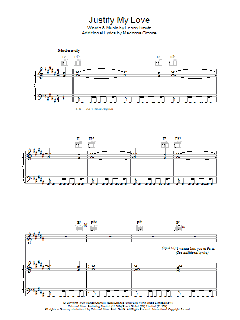 Justify My Love von Madonna (Download) 