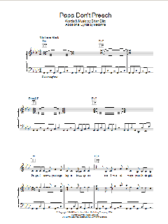 Papa Don't Preach von Madonna (Download) 