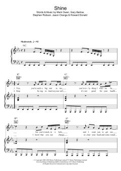 Shine von Take That (Download) 