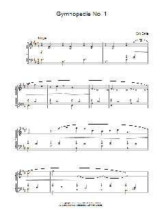 Gymnopedie No. 1 von Erik Satie (Download) 