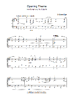 Opening Theme from Symphony No.1, Op.55 von Elvis Presley (Download) 
