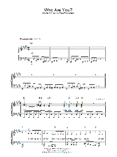 Who Are You? von The Who (Download) 