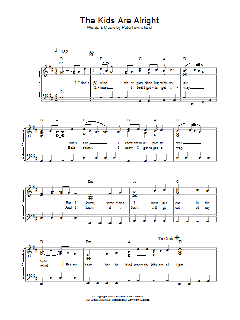 The Kids Are Alright von The Who (Download) 