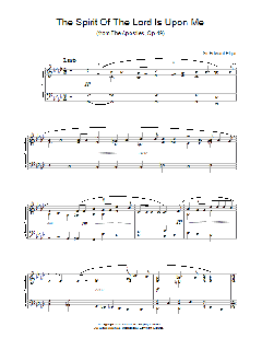 The Spirit Of The Lord Is Upon Me von Traditional Gospel Hymn (Download) 