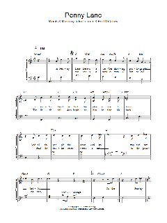 Penny Lane von The Beatles (Download) 
