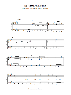 I'd Rather Go Blind von Etta James (Download) 