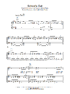 School's Out von Alice Cooper (Download) 