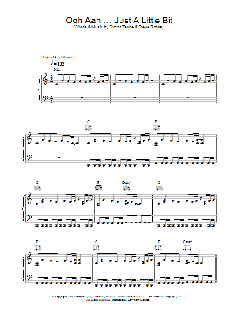 Ooh Aah Just A Little Bit von Lady Gaga (Download) 